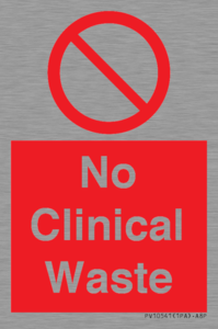 No Clinical Waste